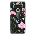 thumbnail image 1 of MUNDAZE LG K51 Shockproof Clear Hybrid Protective Phone Case Spring Pastel Wild Flowers Summer Classy Elegant Cover, 1 of 6