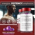 thumbnail image 6 of Alpha Drive RX Gummies for Men, Your Daily Supplement for Confidence and Performance, All Natural AlphaDriver Rx Formula for Circulation and Overall Health, AlphaDriveRx Reviews (60 Gummies), 6 of 6