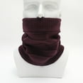 thumbnail image 4 of HNMKIU Neckerchief Winter Warm Thickened Wool Neck Scarf Overhead Padded Cover for Men Women Red,One Size, 4 of 4