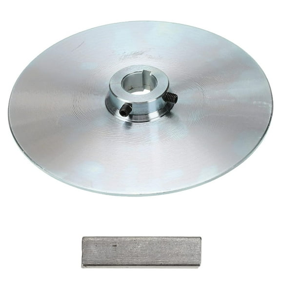 8" Mechanical Brake Disc 1" Bore 1/4" Keyway for Azusa 1823 Manco 9598 9597 Airheart MB-1 Yerf-Dog ASW Bristers Go Kart Predator 212cc 196cc 6.5hp GX160 Dune Buggy Drift Trike Cart Spare Part