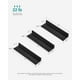 thumbnail image 5 of Juego de 3 estantes flotantes SONGMICS ULWS38BK de 38 cm de ancho, color negro, 5 of 8