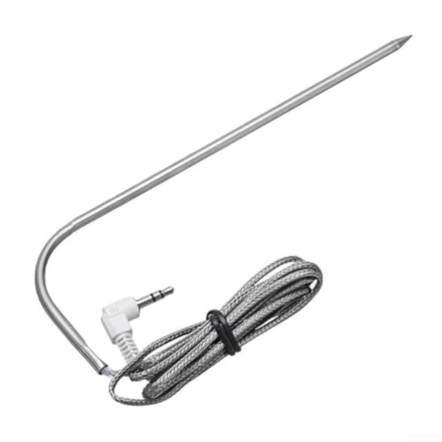 Mosiee Perfect Fit Meat Probe Thermocouple For Traeger Grills And Thermostats