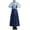 #02-Blue, variant on Boys' Ancient Chinese Traditional Hanfu Dress Fancy Dress Christmas Party Dress