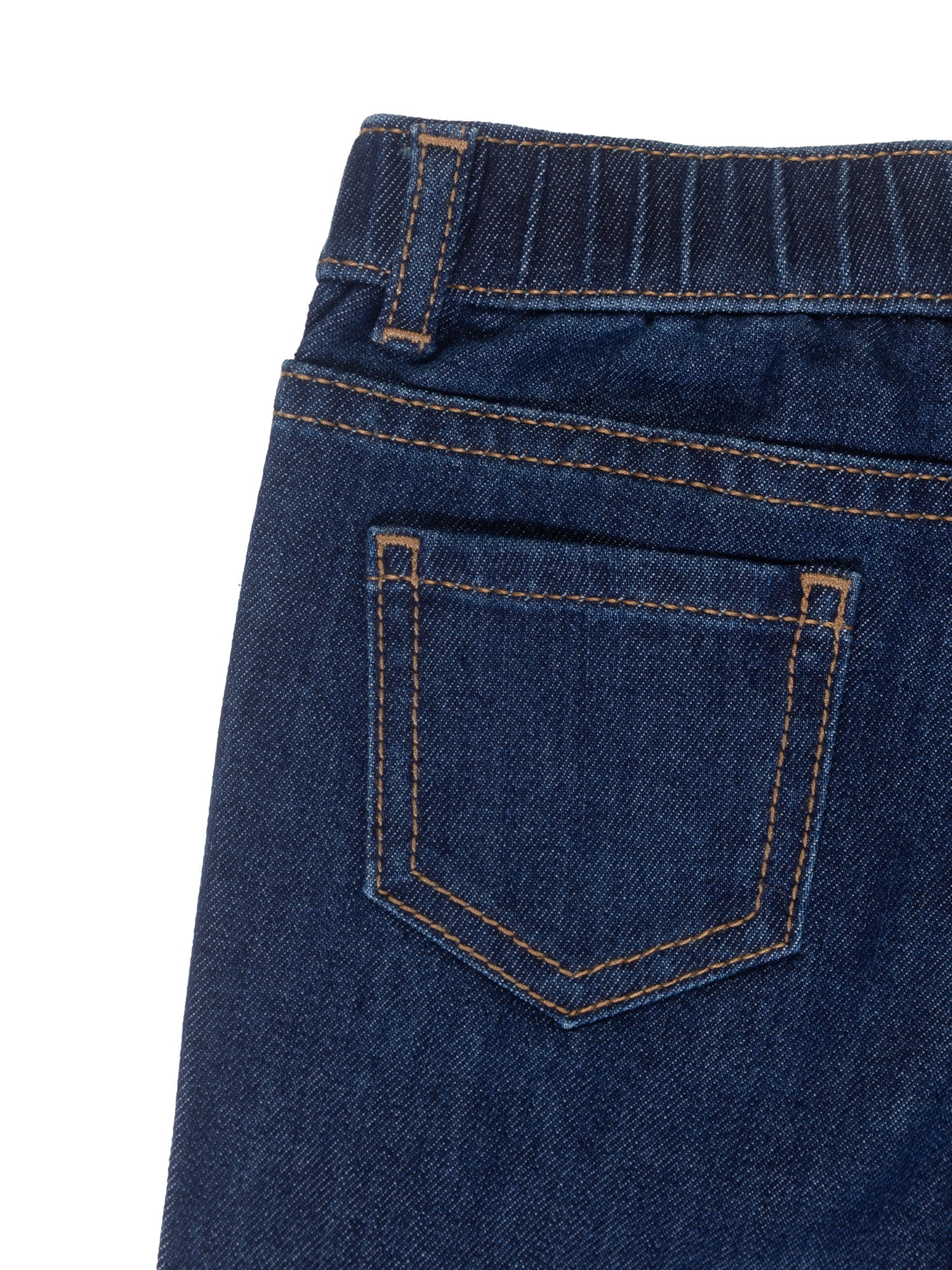 Wonder Nation Toddler Girl Fashion Denim Jeans, Sizes 12M-5T