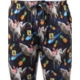 thumbnail image 3 of SpongeBob SquarePants Mens' Patrick Star Galaxy Tossed Sleep Pajama Pants, 3 of 6
