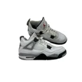 thumbnail image 3 of Ni - ke Ni - ke Air Jordan 4 Golf Shoes Men's Size 6.5/ Wmns 8?? White Cement CU9981 100, 3 of 5