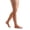 Nude, variant on EvoNation Women’s Thigh High 15-20 mmHg Open Toe Compression Stockings – Moderate Pressure Compression Garment