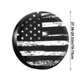 thumbnail image 3 of PVC Tire Cover,Leather Imitation Spare Tire Protector,SUV Trailer Tire Shield,Waterproof Heavy-Duty Tire Cover,Adjustable Drawstring Tire Guard,Outdoor Weather Resistant,Windproof Durable Cover, 3 of 6