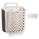 thumbnail image 1 of 1 Cesta de lavandería de lavandería Cesta de almacenamiento de ropa plegable Cestas de plástico colgantes de pared, 1 of 7