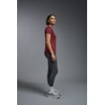 thumbnail image 4 of Expert Brand USA-Made Women's DriMax™ Athletic T-Shirt, Cardinal, L, 4 of 6
