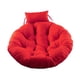 thumbnail image 2 of Cojín colgante para silla, cojín para asiento, cojín para suelo, cojín redondo para silla Rojo, 2 of 9