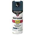 thumbnail image 3 of 6 Pack, Midnight Blue, Rust-Oleum Stops Rust Custom Spray 5 in 1 Satin Spray Paint-383422, 12 oz, 3 of 12