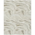 thumbnail image 2 of Nourison Glam Modern Grey Gold 9' x 12' Area Rug (9x12), 2 of 9