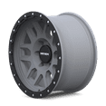 thumbnail image 2 of MAYHEM DELTA-8304 20X9 6X139.7 0ET 106CB MATTE GUNMETAL W/ MATTE BLACK LIP, 2 of 2