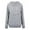 Grey-C, variant on 2025 Hoodies for Women Sweatshirt Oversized Letter Print Pullover Zip Hoodie Women Sweatshirts Loose Fit Trendy Blank Sweat Shirts for Women Hood Neck Shirts