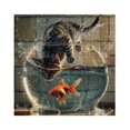 thumbnail image 2 of Rompecabezas IdeaBazar Funny Cat Fish 1000 piezas para adultos, 2 of 7