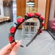 thumbnail image 2 of Diademas para mujer, diadema cuadrada, trenzas, pinzas para el cabello, aro para el cabello, diademas con efecto mágico para niñas, peinados iluminados, 2 of 5