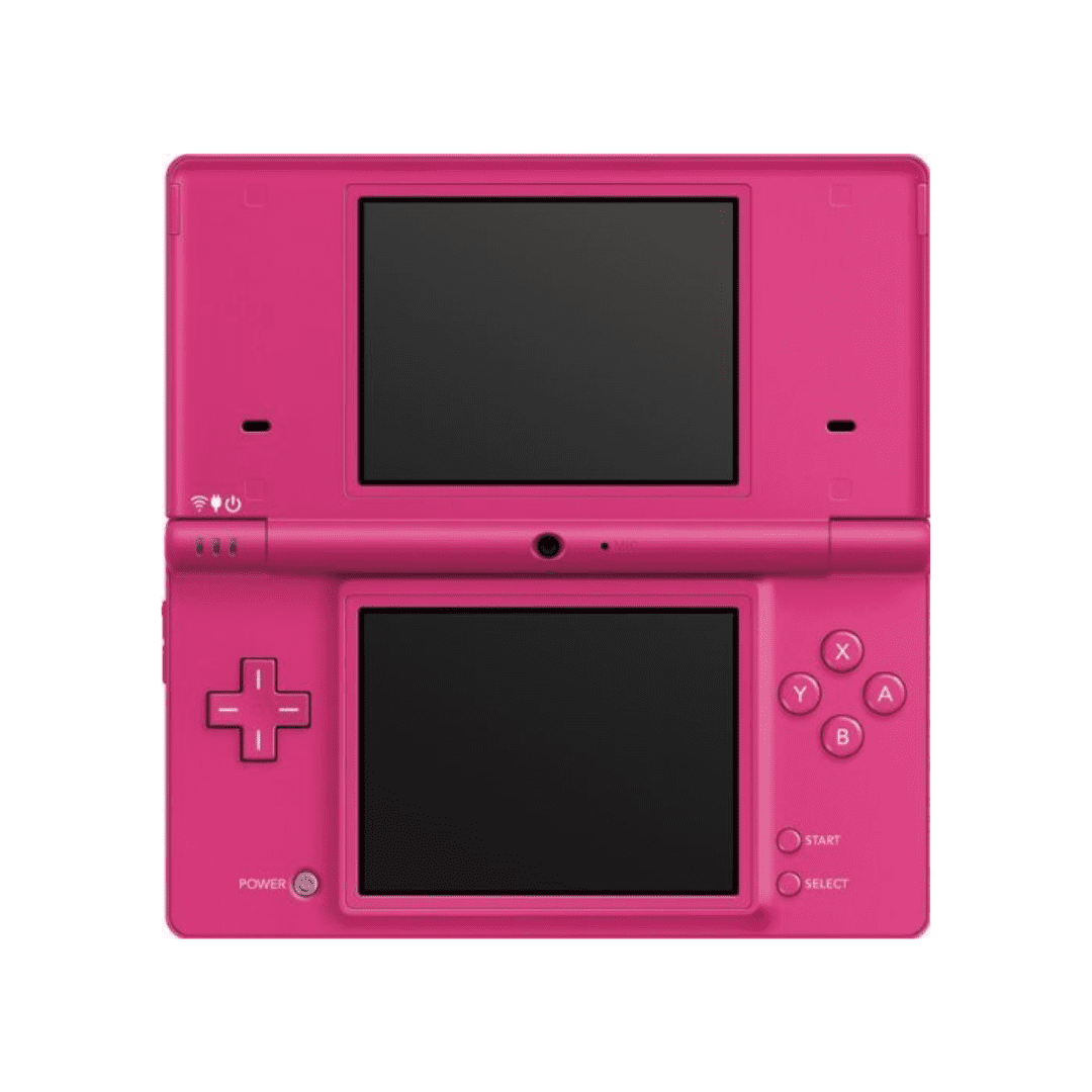 Restored Nintendo DSi Handheld Video Game Console - Pink (Refurbished)