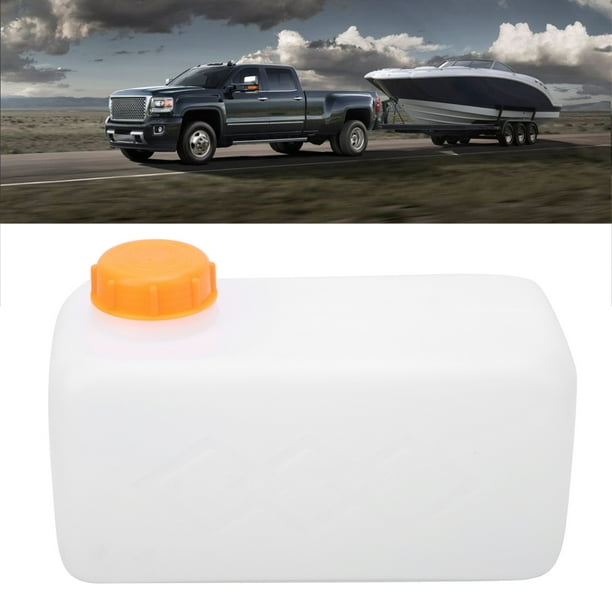 Réservoir d'essence en plastique de 5,5 L pour voiture camion air diesel  chauffage de stationnement : : Auto