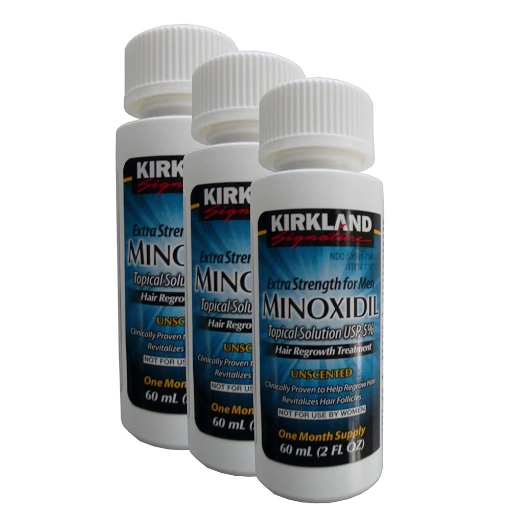3 Months Supply of Strong 5 Minoxidil for Hair Growth