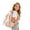 Light Pink, variant on Cute Backpack Purse with Wing Design Lightweight Daypack with Adjustable Straps Everyday Carryall For Commute And Travel 2026 Back to School(Black)