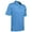 CAROLINA BLUE, variant on Under Armour UA Men's Tech Ribbed Golf Polo Shirt 1290140 (Red, L)