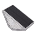 thumbnail image 2 of Juego de 2 luces solares para escaleras, 9 LED, IP68, impermeables, inductivas, para patio, jardín, pasarelas y terrazas., 2 of 14