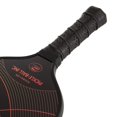 thumbnail image 4 of Pickle-Ball Eclipse Graphite Pickleball Paddle - Red/Yellow| Polymer Honeycomb Core, Graphite Hybrid Composite Face | Lightweight | Paddle Cover Included, 4 of 5