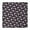 Black Pink Unicorn, variant on Black Cartoon Unicorn Plant Pattern Square Fitted Tablecloth with Elastic Edge,Square Table Cover,Washable Elastic Table Cover for Home Kitchen Party Decor 34"x34"