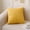 Yellow, variant on Velvet Throw Pillow Decorative Accent Pillow 16x16 Inch Throw Pillow Insert Included Decorative Cushion for Sofa Bed Living Room Home Decor Accent Pillow Pink