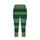 thumbnail image 2 of TaTaai Women St. Patrick's Day Allover Print High Waist Capri Leggings Skinny Stretchy Breathable Non See-through Machine Washable Holiday Party Sports Casual Wear Gift, 2 of 5