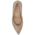 thumbnail image 5 of Journee Women's Simonne SuperNatural Shades Block Heel Pointed Toe Pumps, 5 of 10