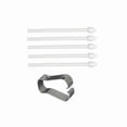 thumbnail image 1 of Pointe de Stylet pour Samsung Galaxy Tab S6 S7 S8 S9 Pointe de Stylet Remplacement pour Galaxy S6 Lite S7 FE S8 Ultra S9 Ultra Pointes de Rechange Blanches, 1 of 4