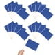 thumbnail image 1 of 20 banderines de bandera de palo, banderines pequeños de mano, minibanderines triangulares para decoración de fiestas para carnavales, eventos en interiores y exteriores, 14 x 21 cm, 1 of 5