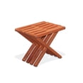 thumbnail image 3 of GloDea Xquare X30 Wooden Patio Stool, 3 of 11