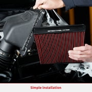 Spectre Performance Engine Air Filter: Washable, Multi-Layer Protection, Engineered to Boost Horsepower, SPE-HPR7440