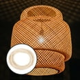 thumbnail image 2 of 1 Roll of Rattan Cane Webbing Chair Repair Material Multifunctional DIY Rattan Material DIY Accessories, 2 of 8