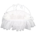 thumbnail image 3 of Flower Basket, Multipurpose Romantic Wedding Petals Basket Exquisite for Celebrations ANGGREK Otros, 3 of 8