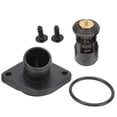 thumbnail image 4 of Coolant Thermostat, Simple Installation Coolant Flange 032121121B Practical Rugged  for Car Replacement for Felicia/, 4 of 7