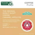 thumbnail image 3 of The Original Donut Shop Caramel Apple Pie Coffee, 24 K-Cup Pods, Light Roast, 3 of 5