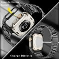 thumbnail image 2 of Watch Band + Funda de acero inoxidable MioHHR para Apple Watch, 2 of 6