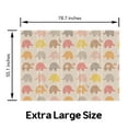 thumbnail image 2 of Parklon Baby Play Mat, Foldable & Portable, Large Size (78.7 x 55.1), Indoor, Outdoor, Waterproof, Made in Korea - Little Elephant, 2 of 9