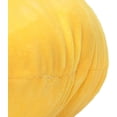 thumbnail image 4 of Emoji Coussin Émoticône Visage Vierge Peluche Douce, 32cm Jaune, 4 of 4