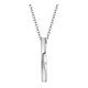 thumbnail image 3 of Collar colgante,Collar colgante para hombres y mujeres,joyería de moda,Cadena colgante de fiesta de joyería para parejas de adultos,Collar de cadena Joyas Sencillas Vacaciones Esposo,Collar, 3 of 8