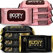 - Couples Booty Bundle - 640 Flushable Wet Wipes For Adults, Infused With Aloe Vera & Vitamin E
