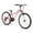 Pink, variant on Hiland 24 Inch Mountain Bike, Front Suspension Fork Bicycles for Adults Multiple Colors