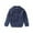 Navy, variant on Baby Boys Girls Cable Crewneck Solid Color Knit Pullover Sweater Winter Warm Sweatshirts,4 Years