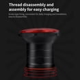 thumbnail image 2 of SoRider Smart Bike Brake Tail Light Brake Sensing Rear Light USB Rechargeable Bicycle Taillight LED Warning Light Waterproof Auto On/Off for Road/Mountain Bike, 2 of 8