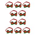 thumbnail image 3 of Greeniant Collar para mascotas Corbata para perros Corbata para perros de Navidad Festival Ornamental Accesorios para mascotas de moda Decoraciones de VN088-7 10piezas Greeniant CBP489509, 3 of 4