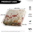 thumbnail image 4 of Yuyamidu Mushroom Stretch Sofa Cushion Covers for Patio Washable Sofa Couch Covers for Pets Soft Furniture Protector Gift for Friends, 4 of 5